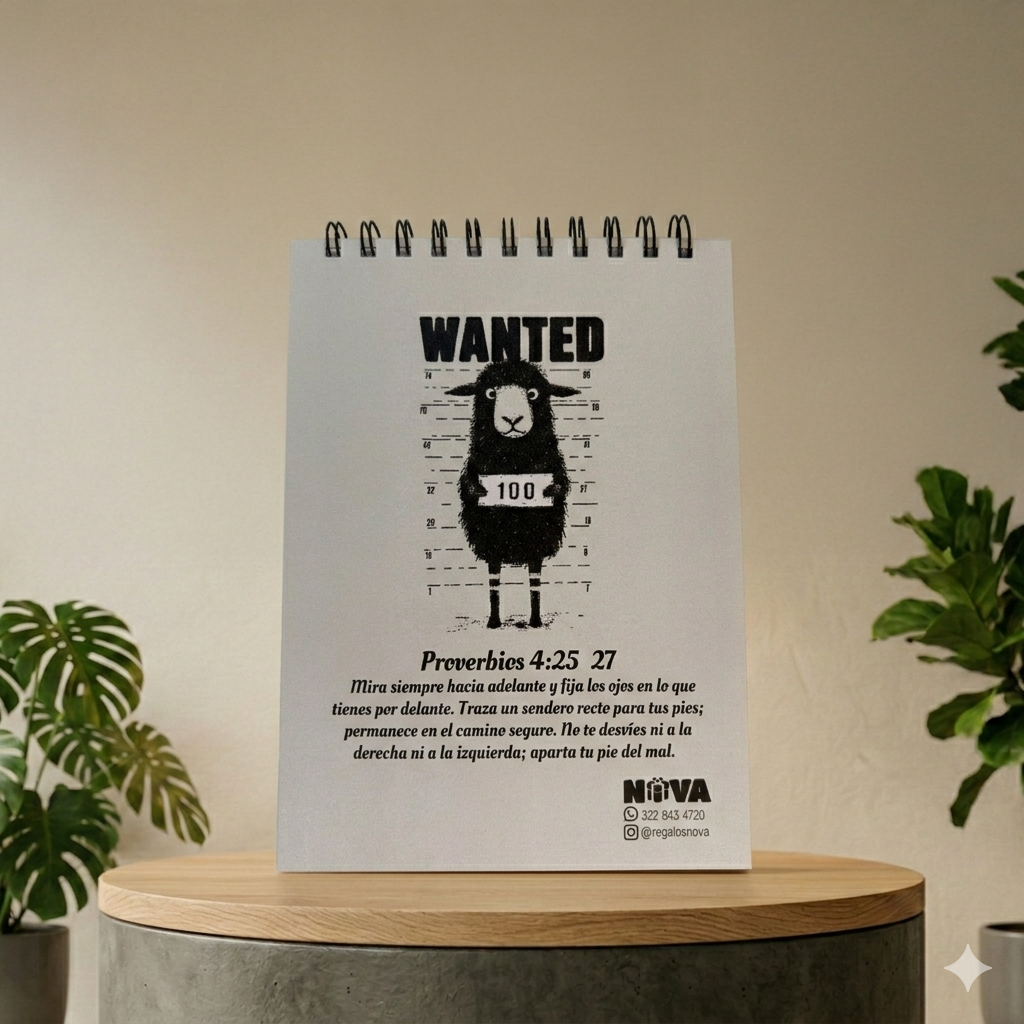 Devocional Wanted